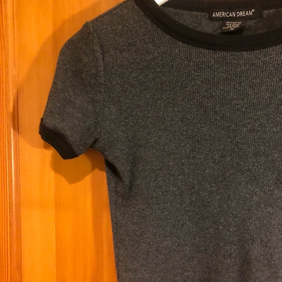 American Dream | Ringer crop top - Picture 3 of 4